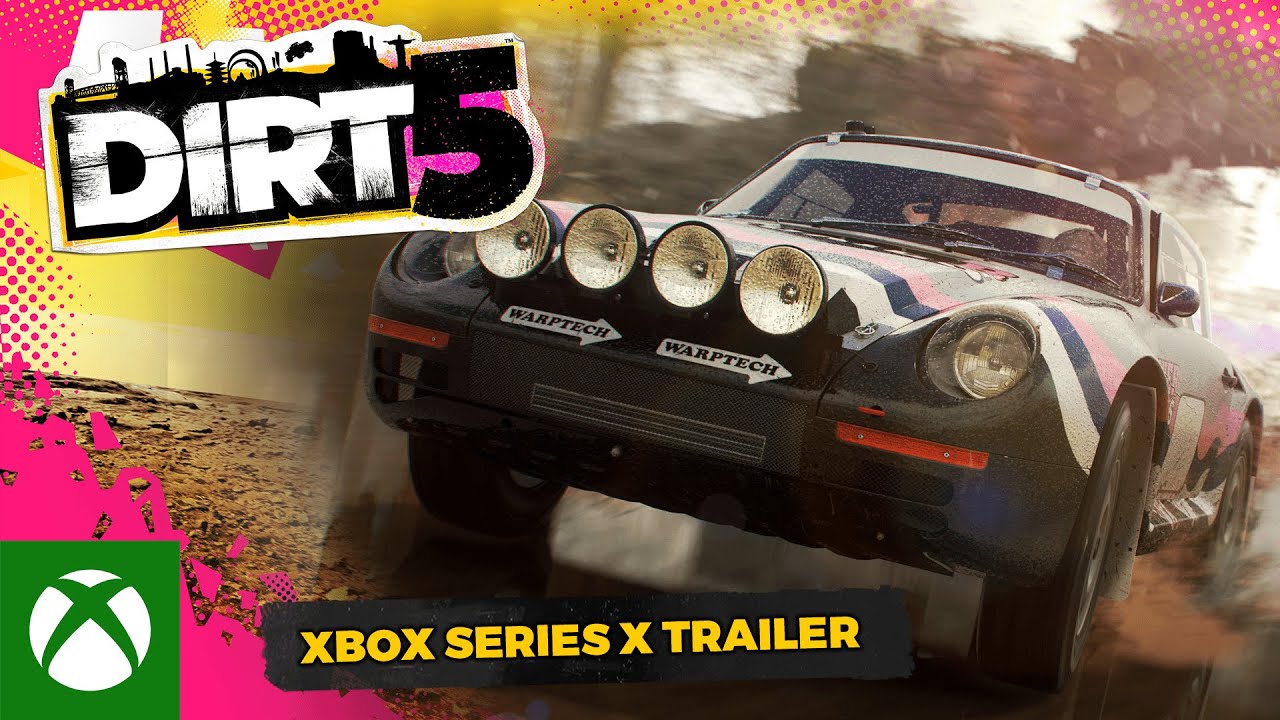 Dirt 5 ponkol Xbox Series X trailer