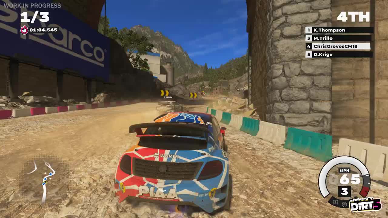 Dirt 5 ukazuje Taliansko, pripravuje sa na prchod na Xbox X|S, PS5