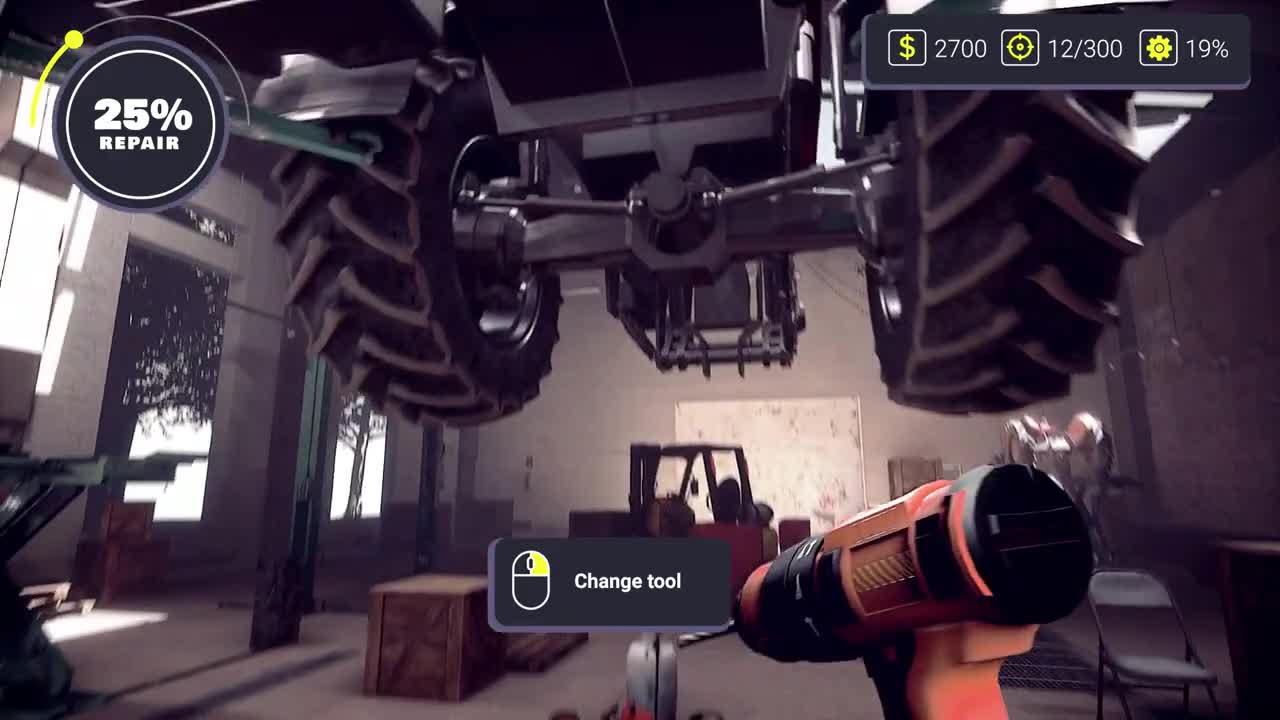 Farm Mechanic Simulator bude opravova traktory