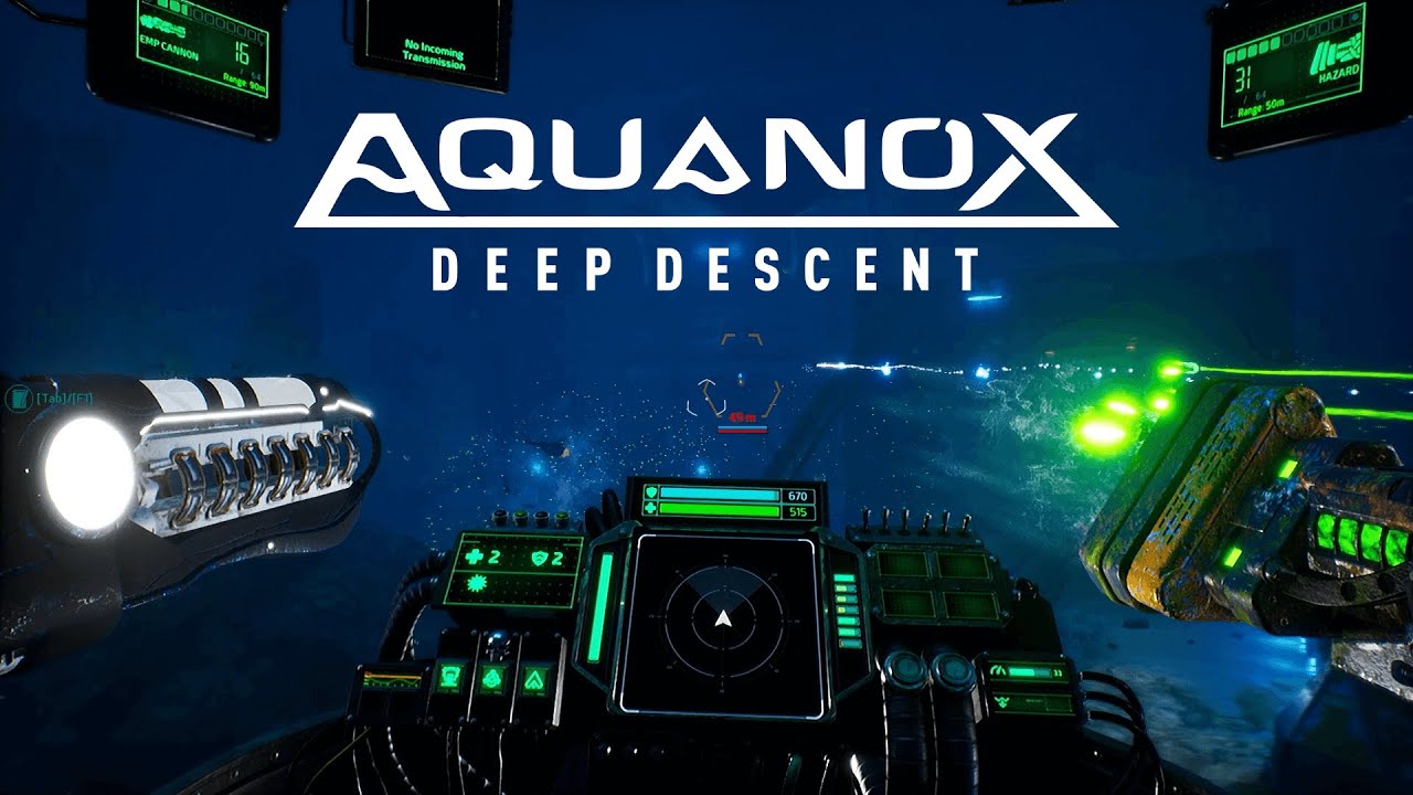 Aquanox Deep Descent ukazuje svoje zbrane