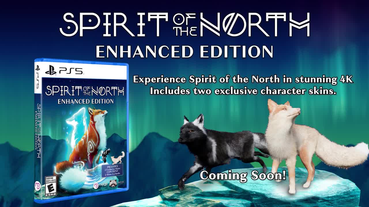 Spirit of the North dostane na PS5 vylepen edciu