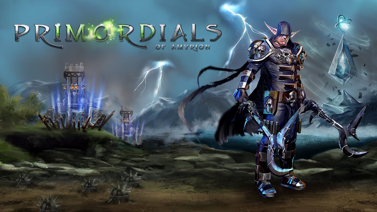 PvP stratgia Primordials of Amyrion to v Early Access