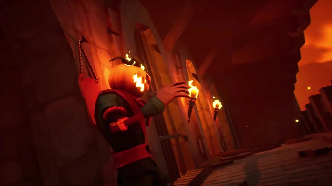 3D akn platformovka Pumpkin Jack bude strai ete pred Halloweenom