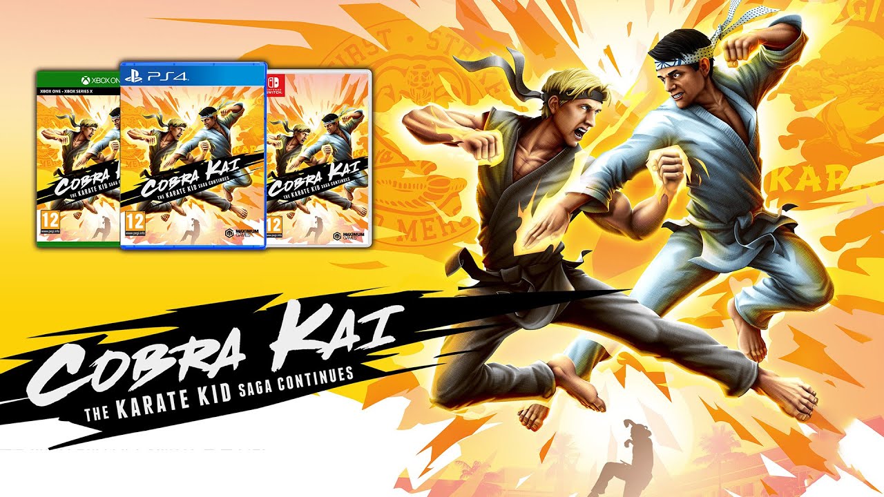 Cobrai Kai: The Karate Kid Saga Continues u bojuje na PC a konzolch