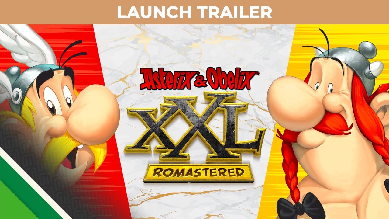 Asterix & Obelix XXL Romastered už vyšiel na PC a konzolách