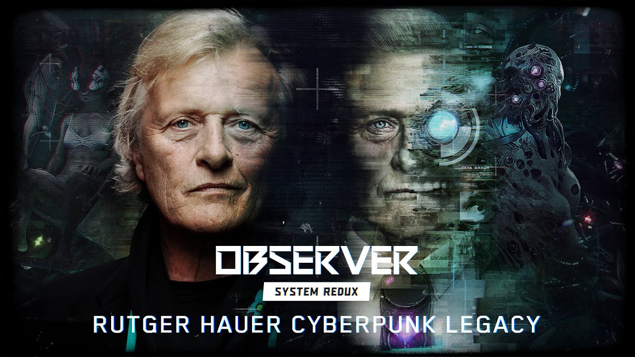 Observer System Redux prina interveiw s Rutgerom Hauerom