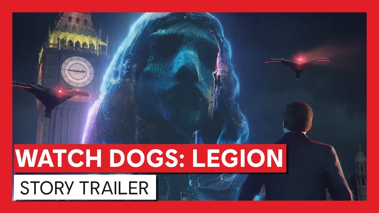 Watch Dogs Legion ponka prbehov trailer