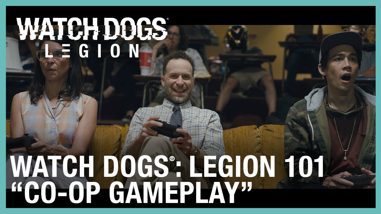 Watch Dogs: Legion - Classroom 101 - koopercia