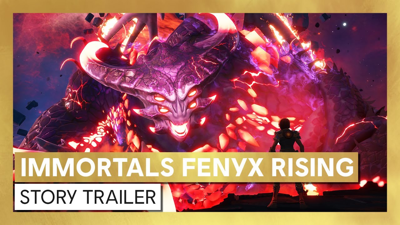 Immortal Fenyx Rising predstavuje prbehov trailer