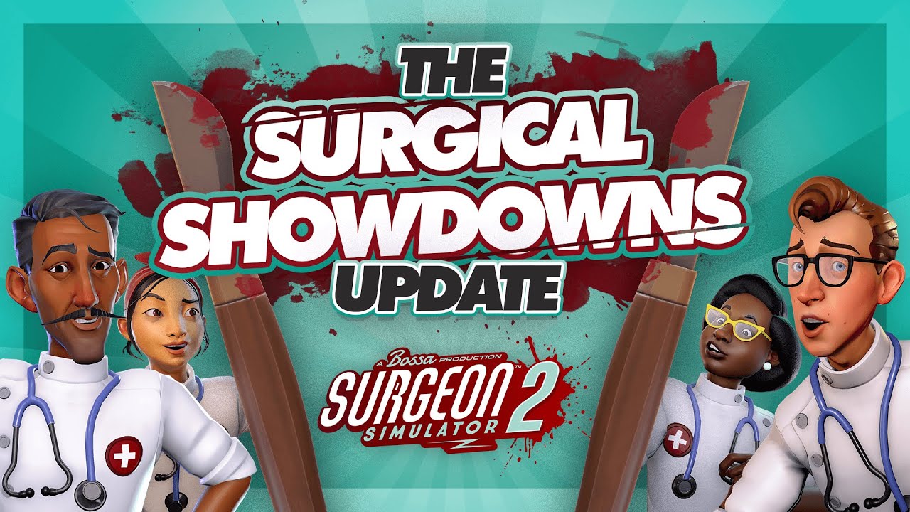 Surgeon Simulator 2 dostal tímový multiplayerový update