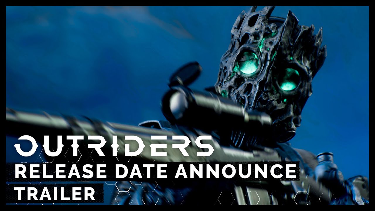 Outriders dostali dtum vydania na februr 2021