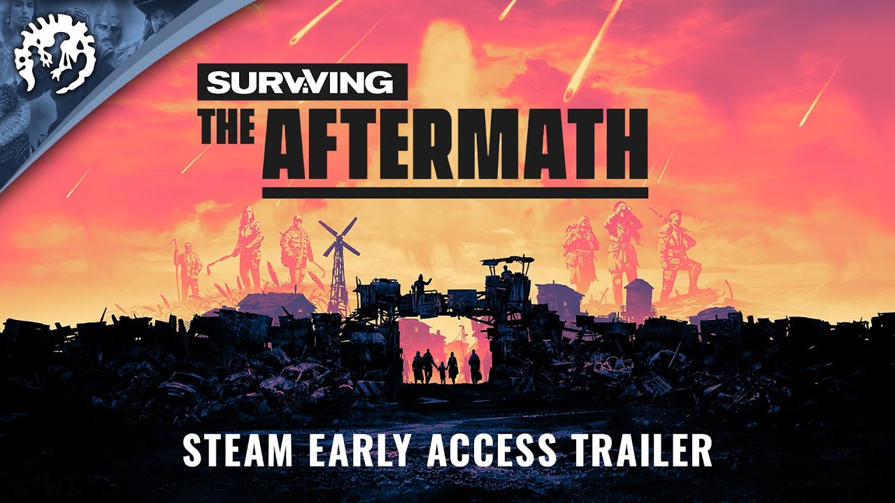 Surviving the Aftermath vychdza v Early Access verzii