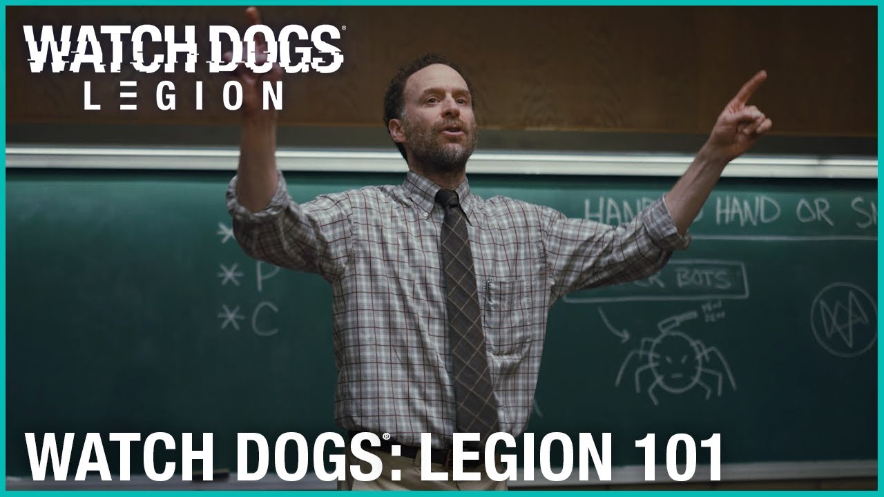 Watch Dogs: Legion - Classroom 101