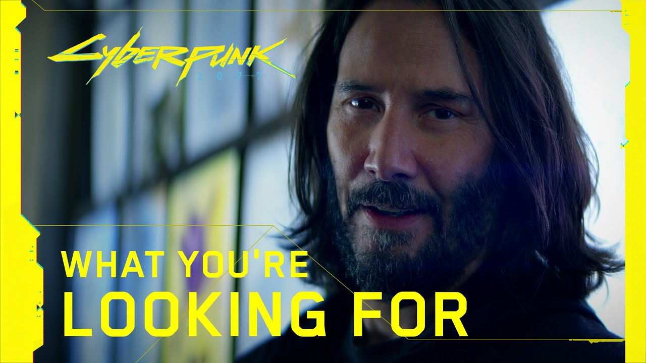 Cyberpunk 2077 - What You're looking for - TV reklama