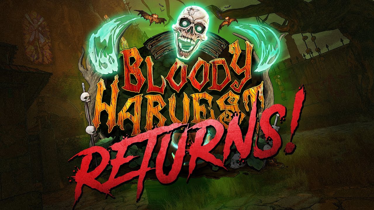 Borderlands 3 rozbehol halloweensku sezónu Bloody Harvest