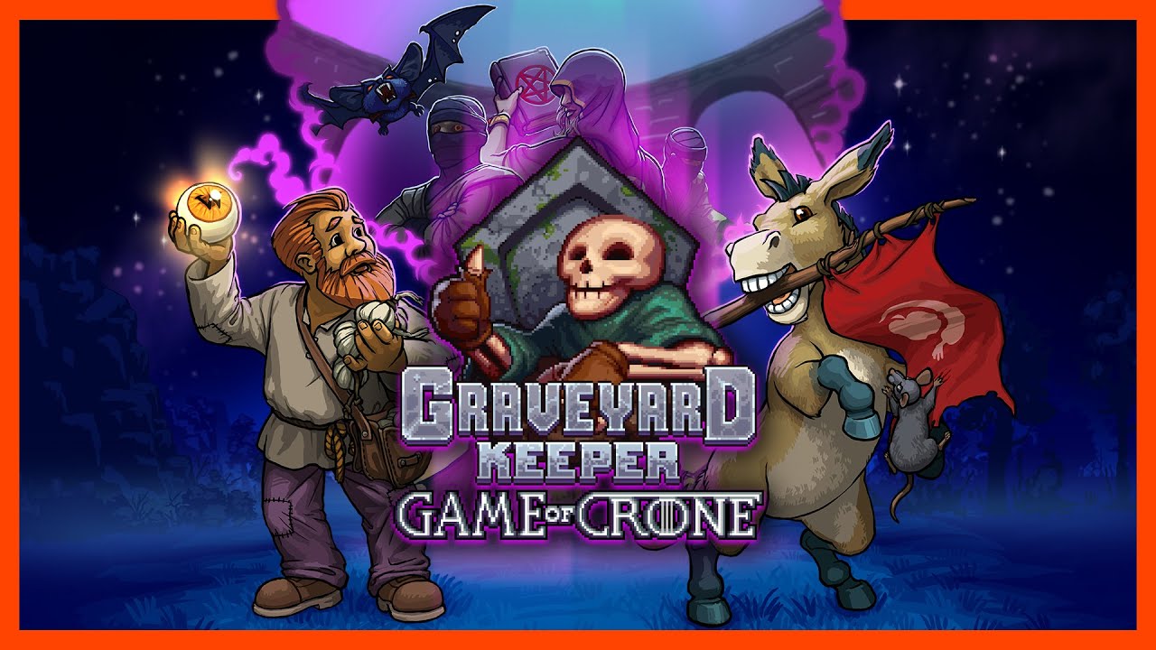 Graveyard Keeper dostal Game of Crone DLC