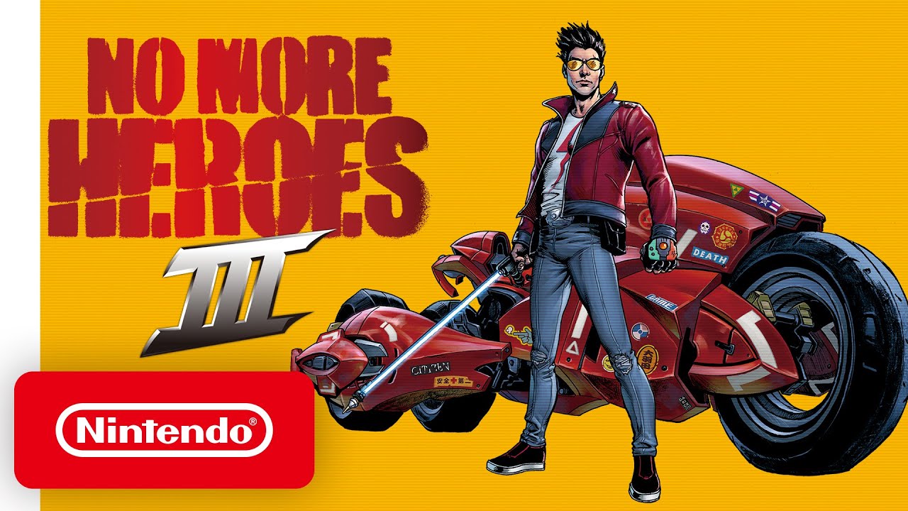 No More Heroes III dostva gameplay, 1 & 2 vyli na Switch