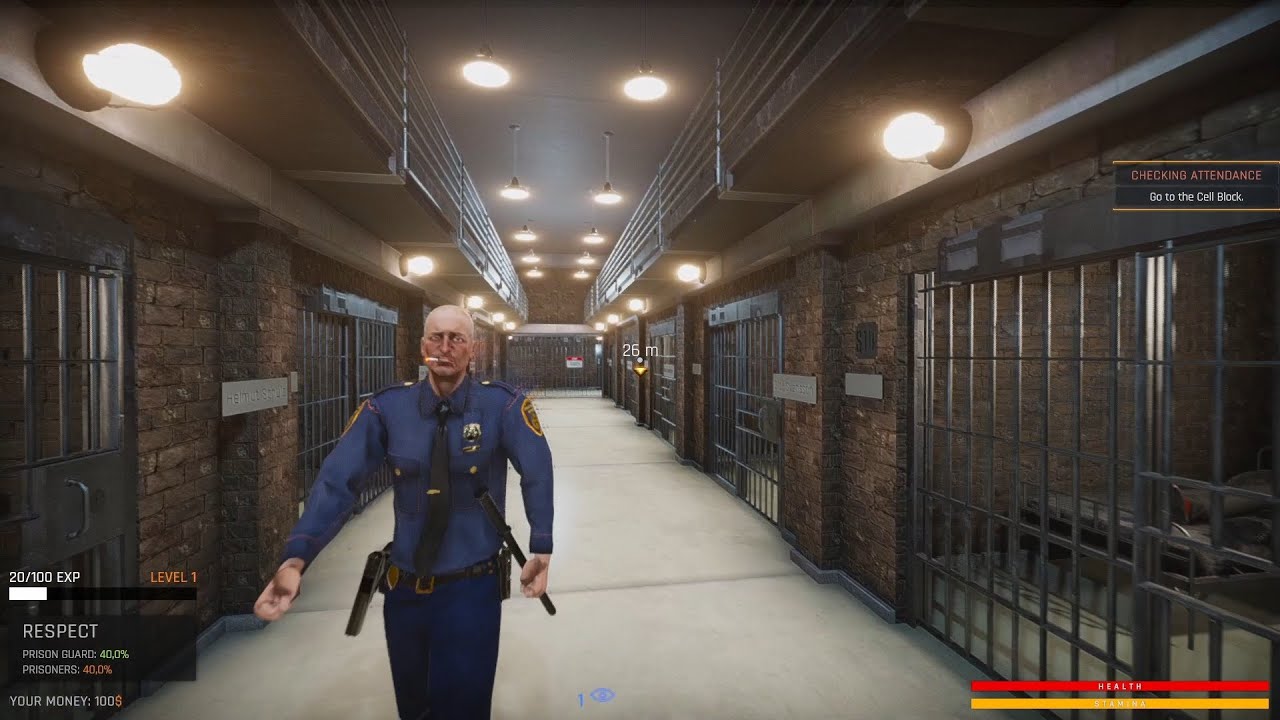 Prison Simulator dostane v stredu zamreovan demo