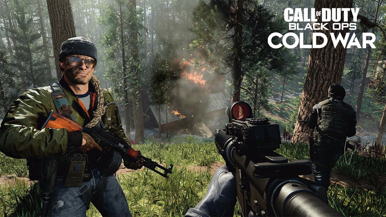 Call of Duty: Black Ops Cold War predstavuje reim Fireteam: Dirty Bomb