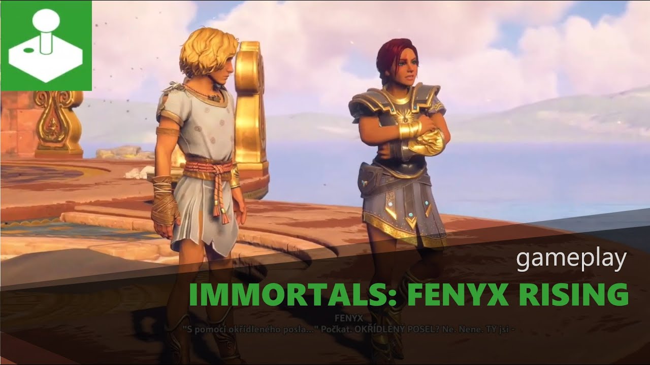 Immortals: Fenyx Rising - opening 30 mint