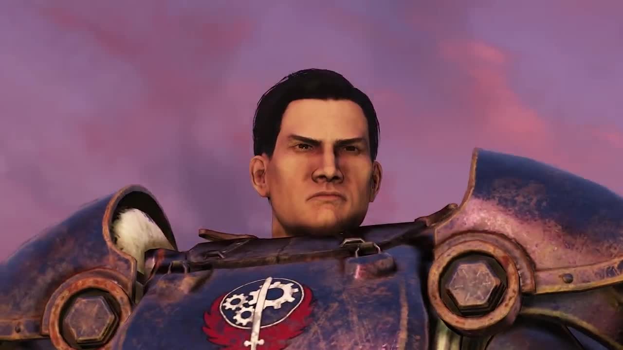 Fallout 76: Steel Dawn predstavuje trio z Bratstva ocele