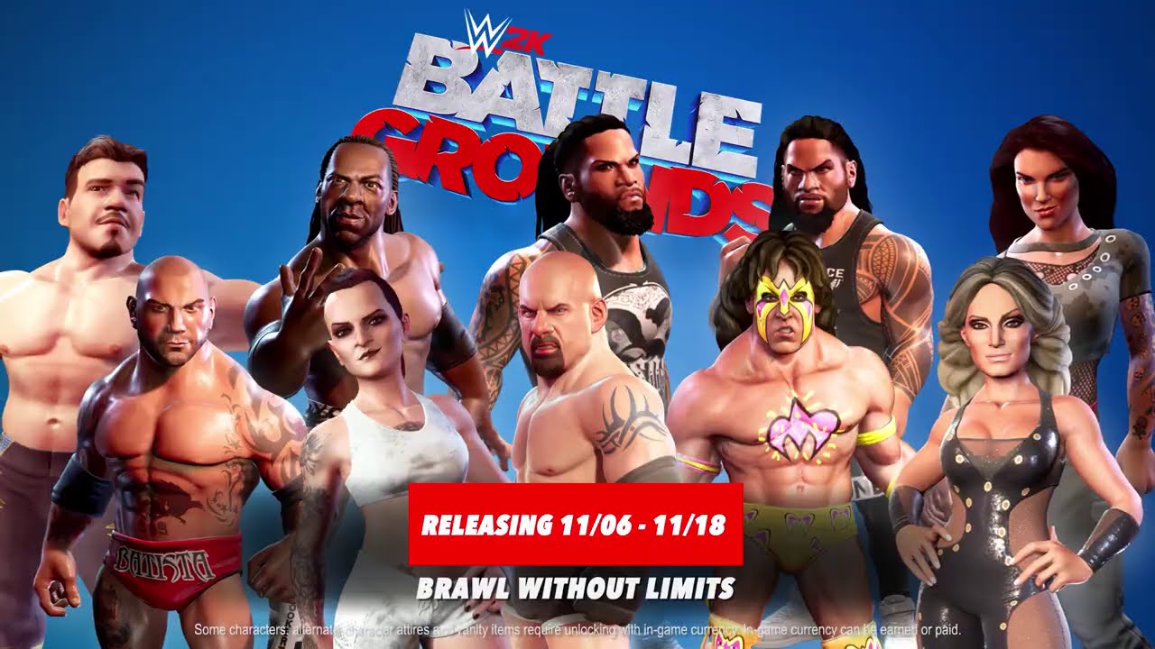 WWE 2K Battlegrounds pridva novch zpasnkov a nieo navye