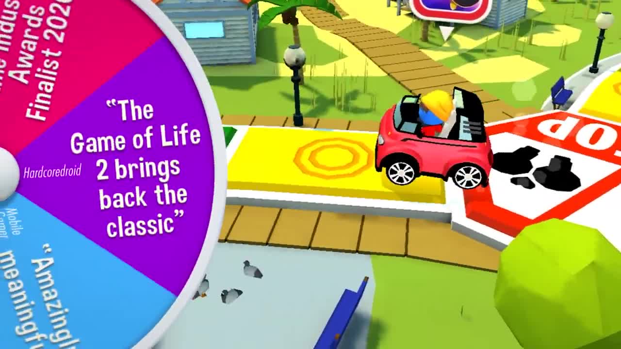 Digitlna stolov hra The Game of Life 2 prichdza na PC a Switch