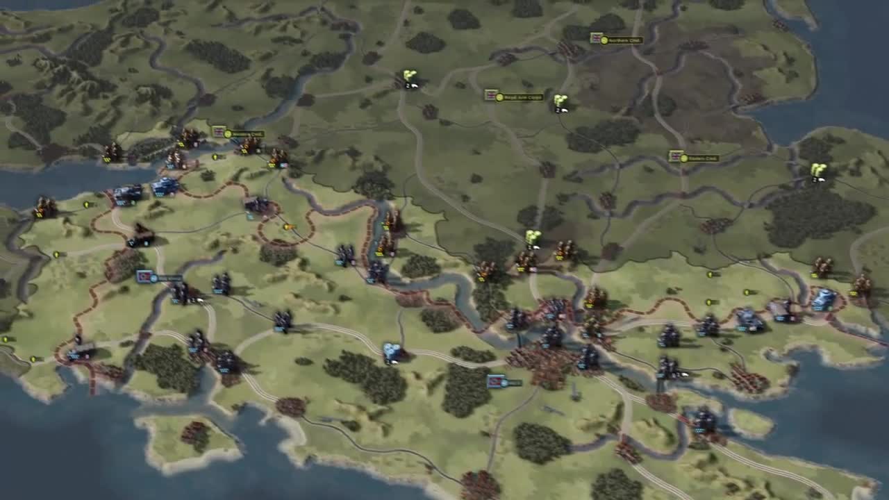 Preberte nemeck armdu v Blitzkrieg DLC pre Unity of Command II