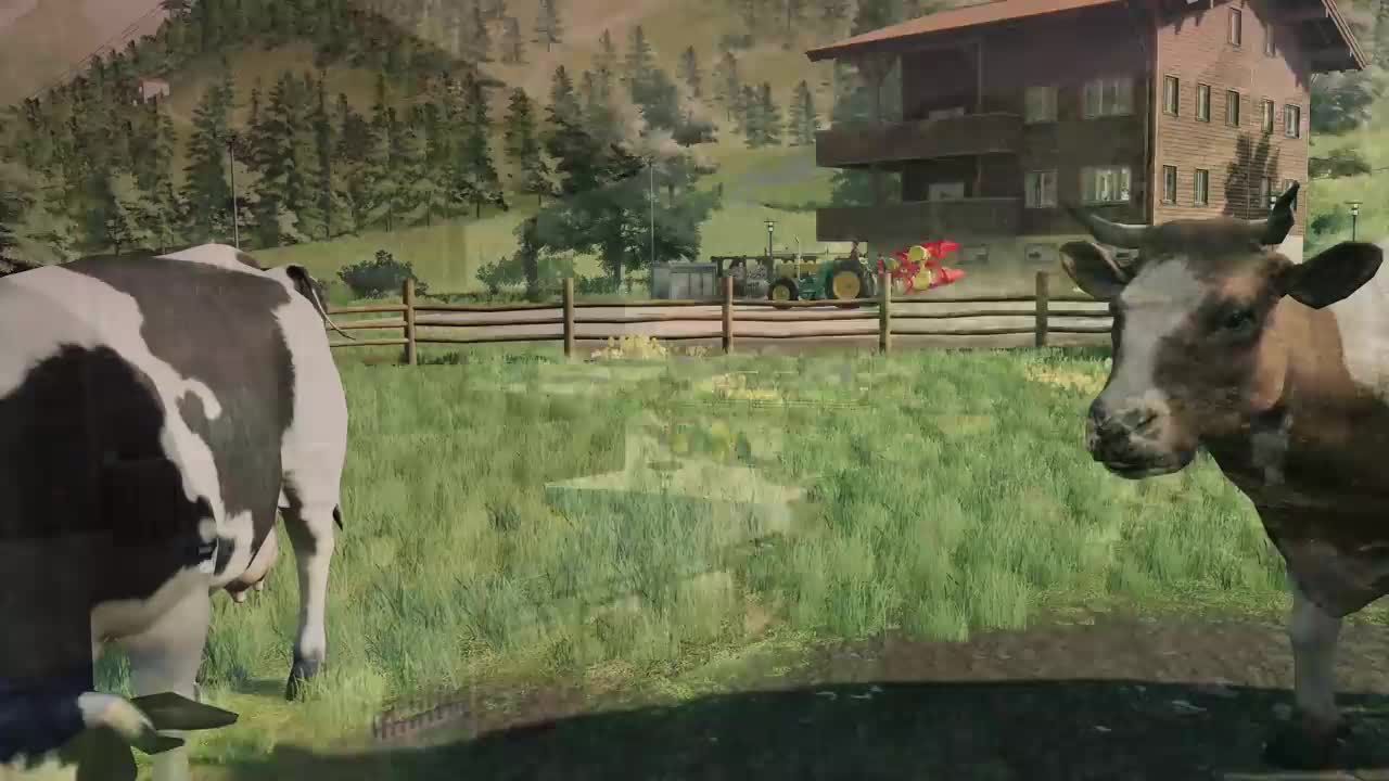 Farming Simulator 19 vs vta s novmi strojmi v Alpch 