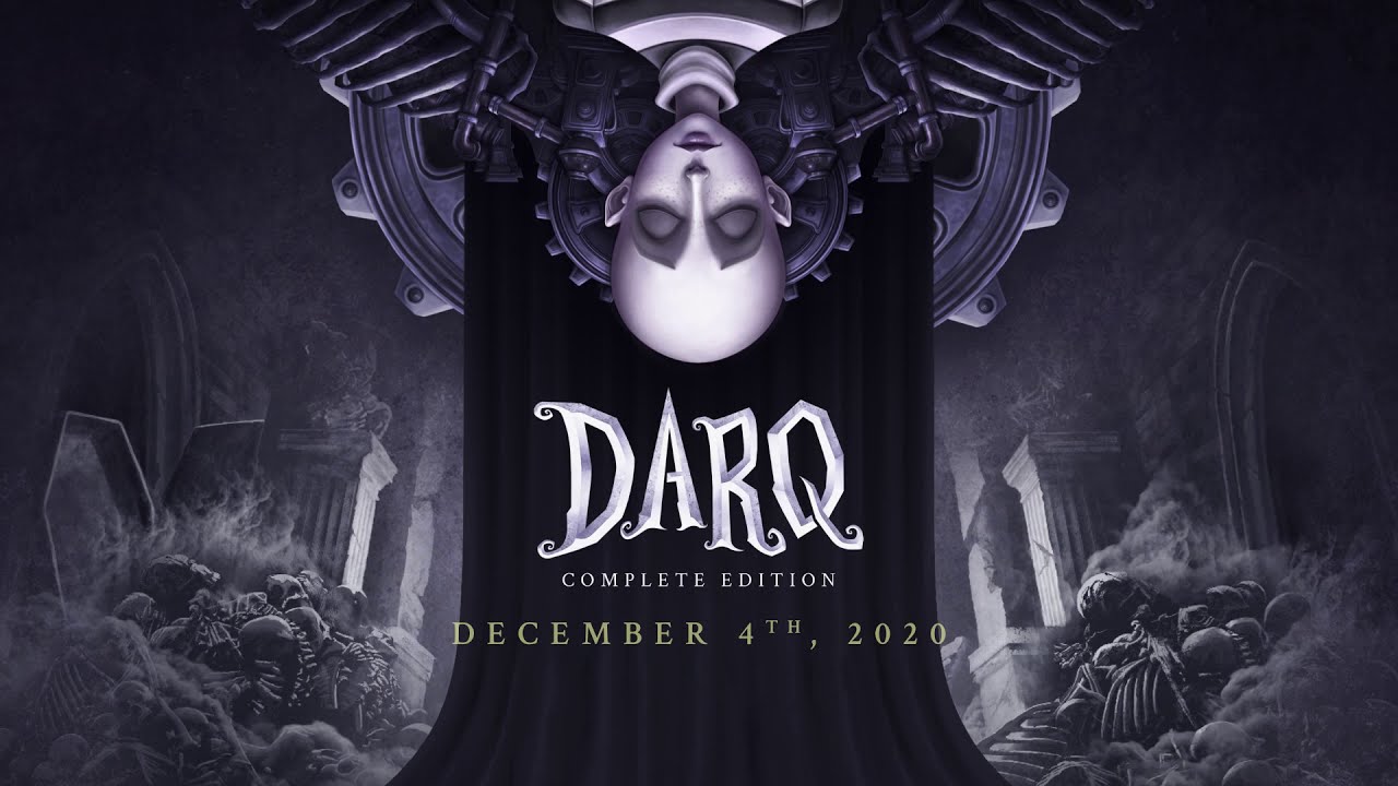 Straiden puzzle hra DARQ: Complete Edition dostala dtum vydania