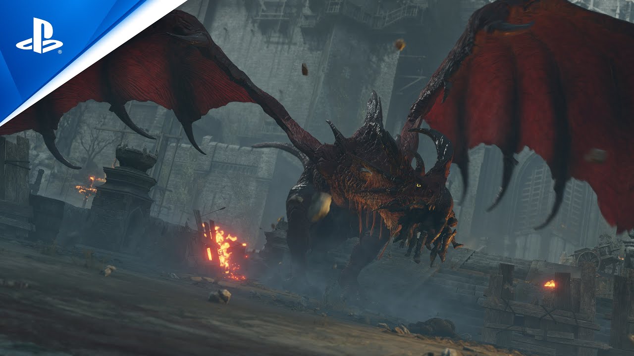 Nov rozsiahly gameplay z remaku Demon's Souls