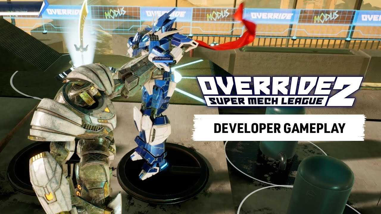 Override 2: Super Mech League dostva dtum vydania