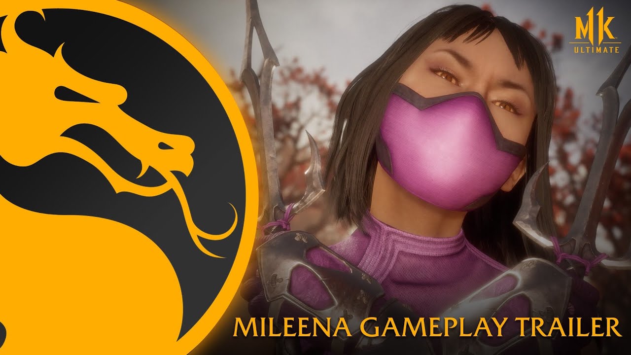 Mortal Kombat 11 Ultimate ukazuje Mileenu