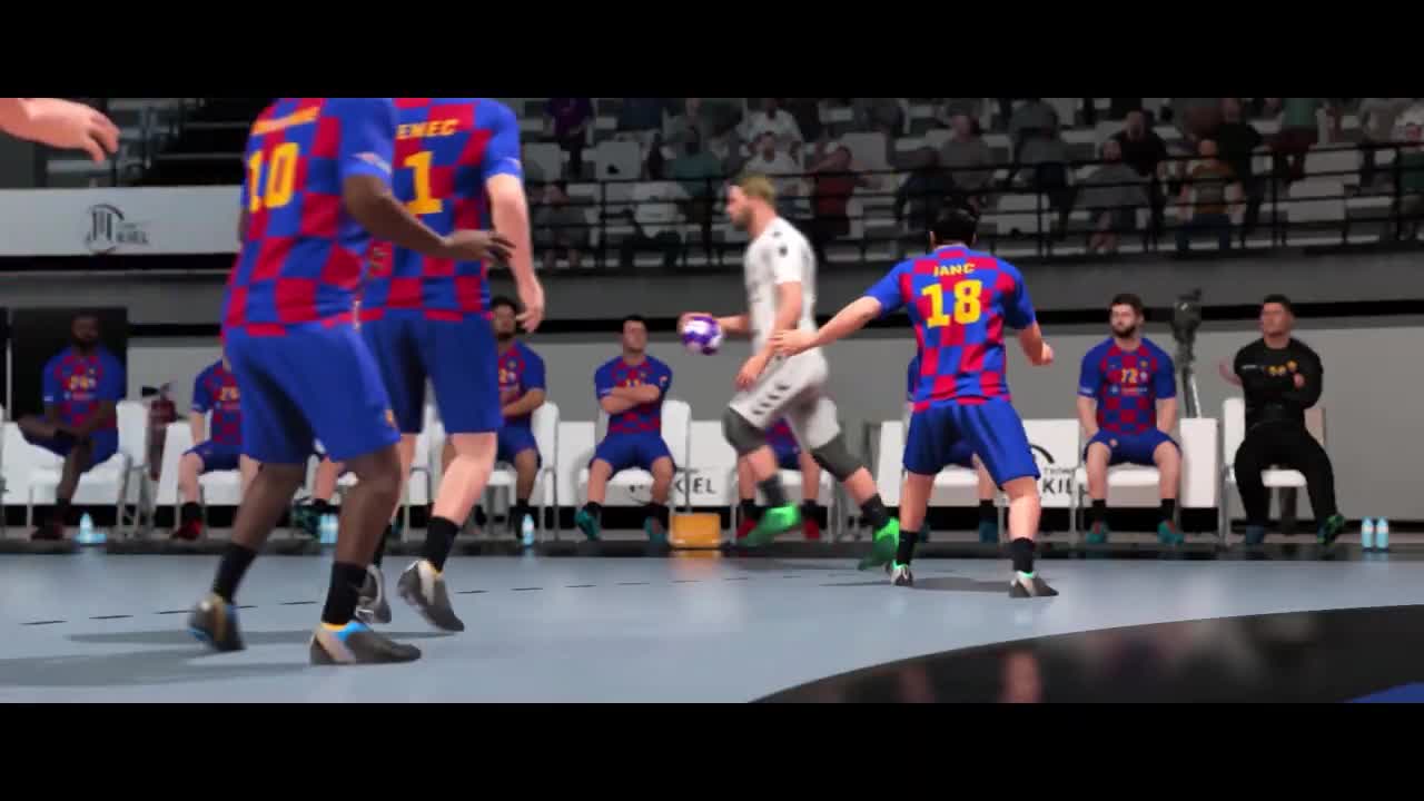 Handball 21 odtartuje budci tde hdzanrske zpasy