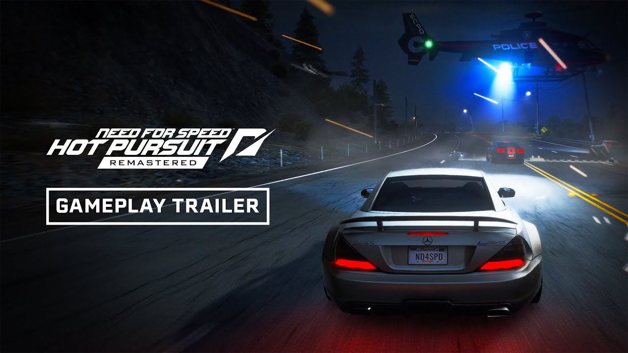 Need for Speed Hot Pursuit Remastered dostva launch trailer