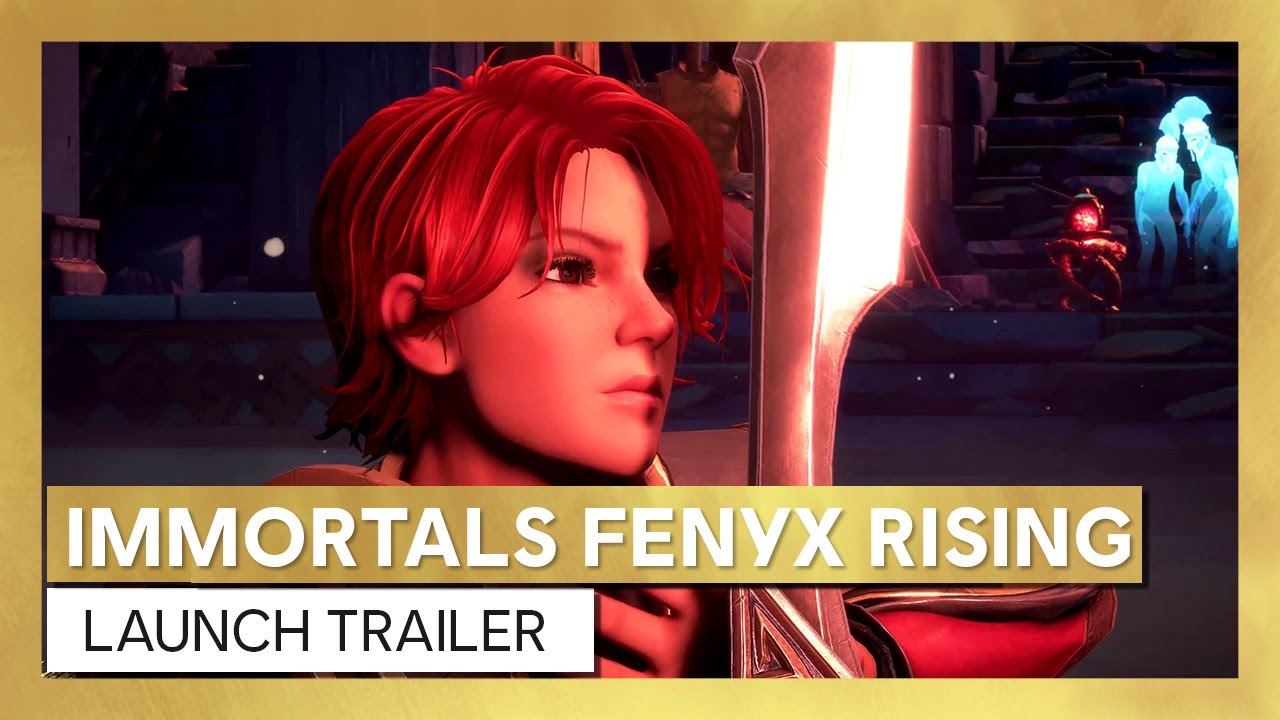 Immortals Fenyx Rising dostal launch trailer
