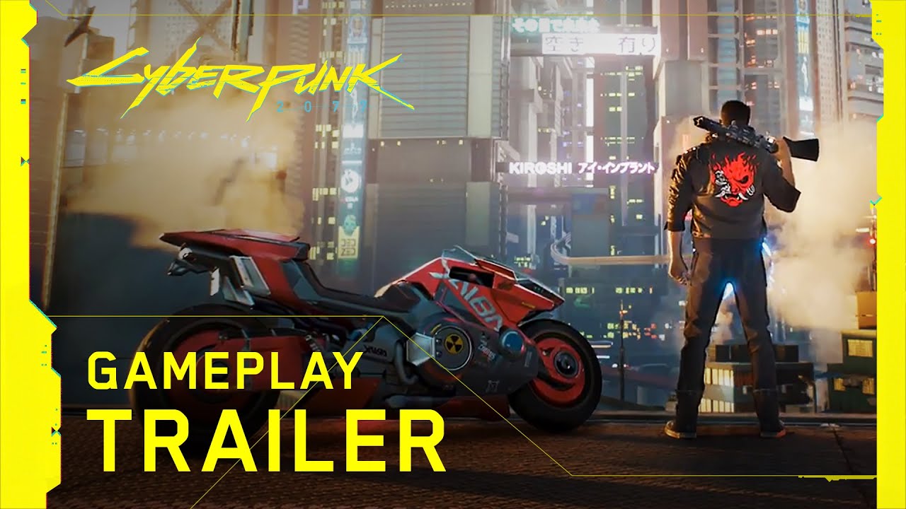 Cyberpunk 2077 ponúka gameplay trailer