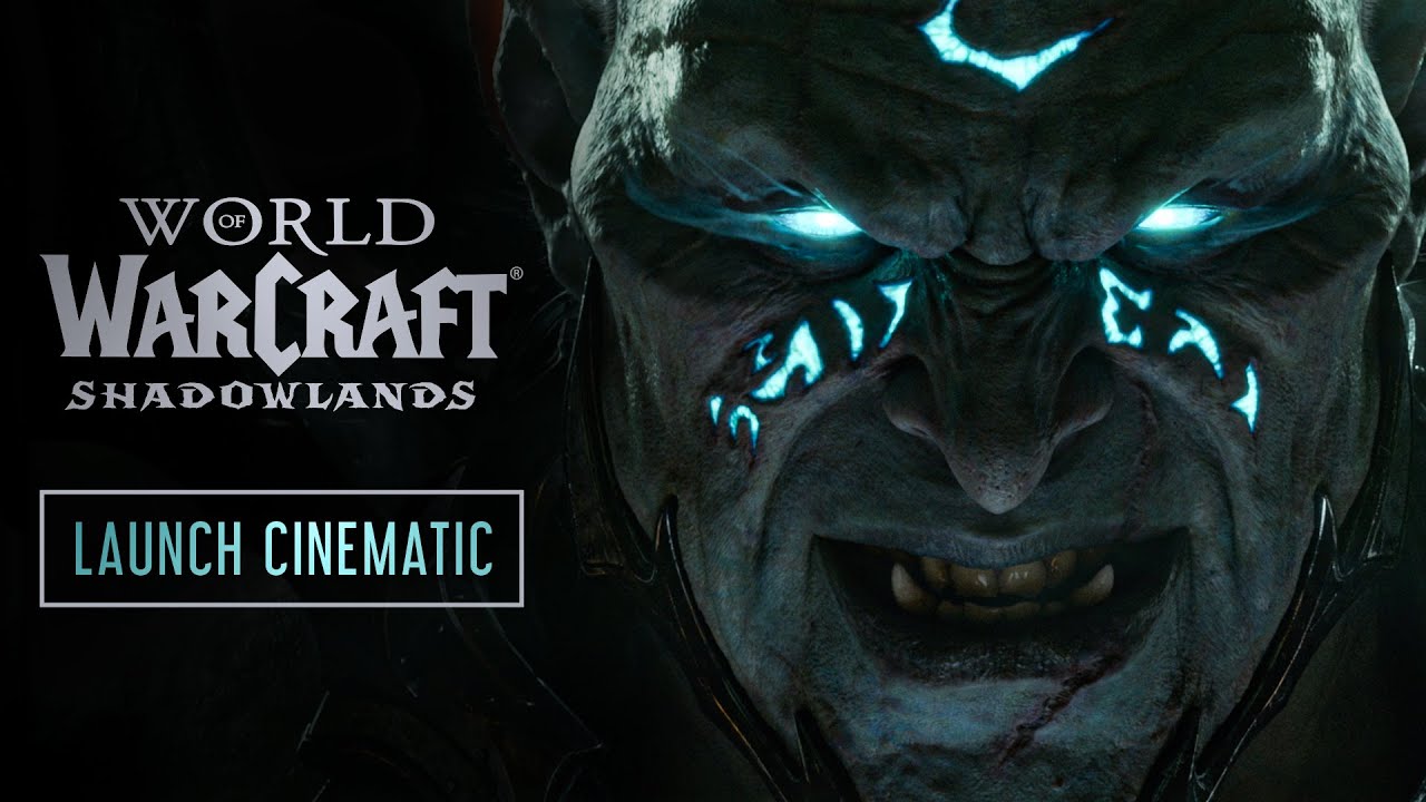 World of Warcraft Shadowlands - launch trailer
