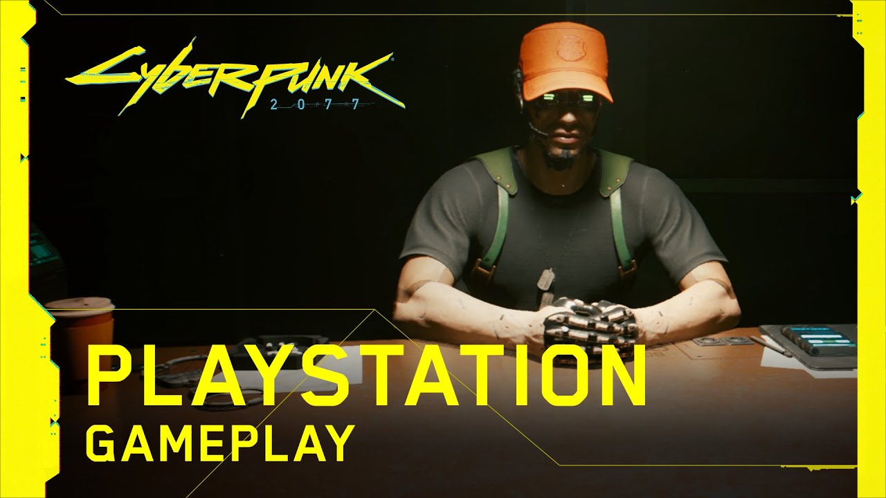 Cyberpunk 2077 ukazuje PlayStation gameplay