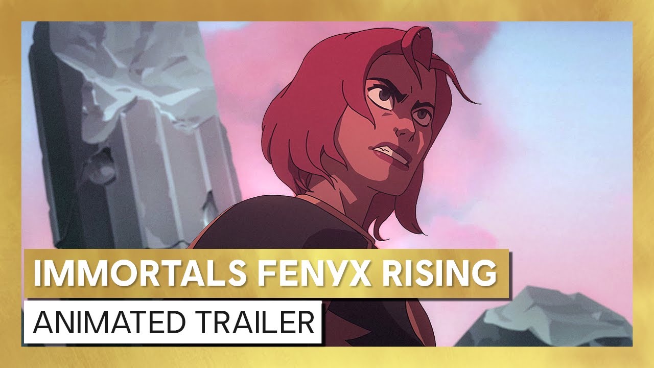 Immortals Fenyx Rising ponka animovan trailer