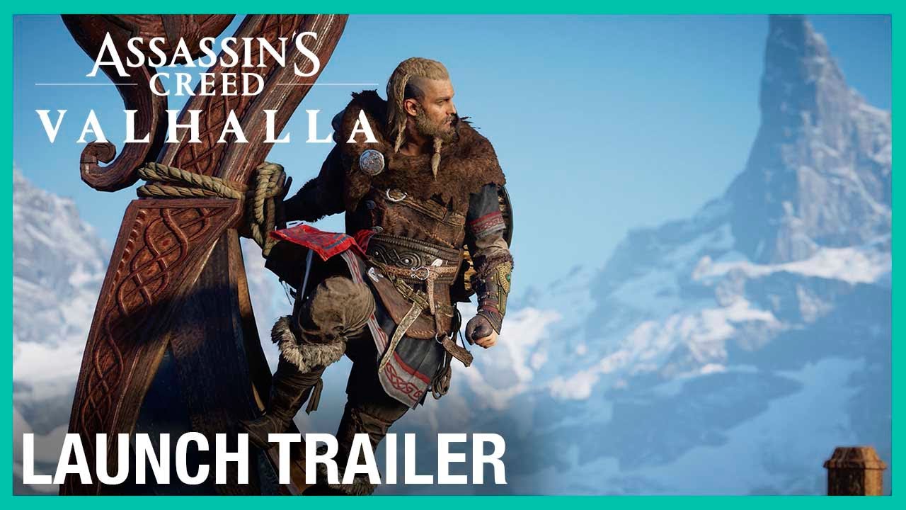 Assassin's Creed Valhalla ponka launch trailer