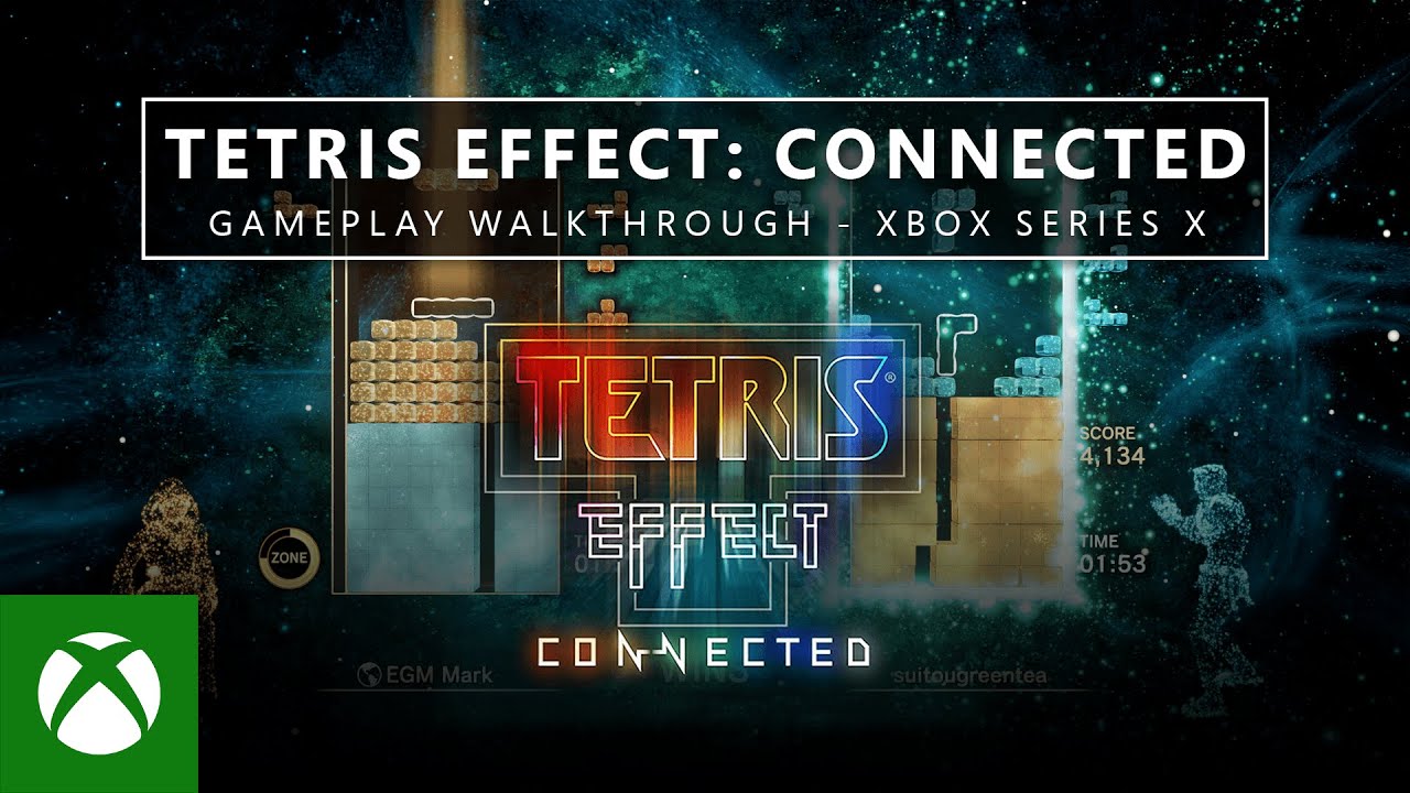 Tetris Effect: Connected ponka hlb pohad na gameplay