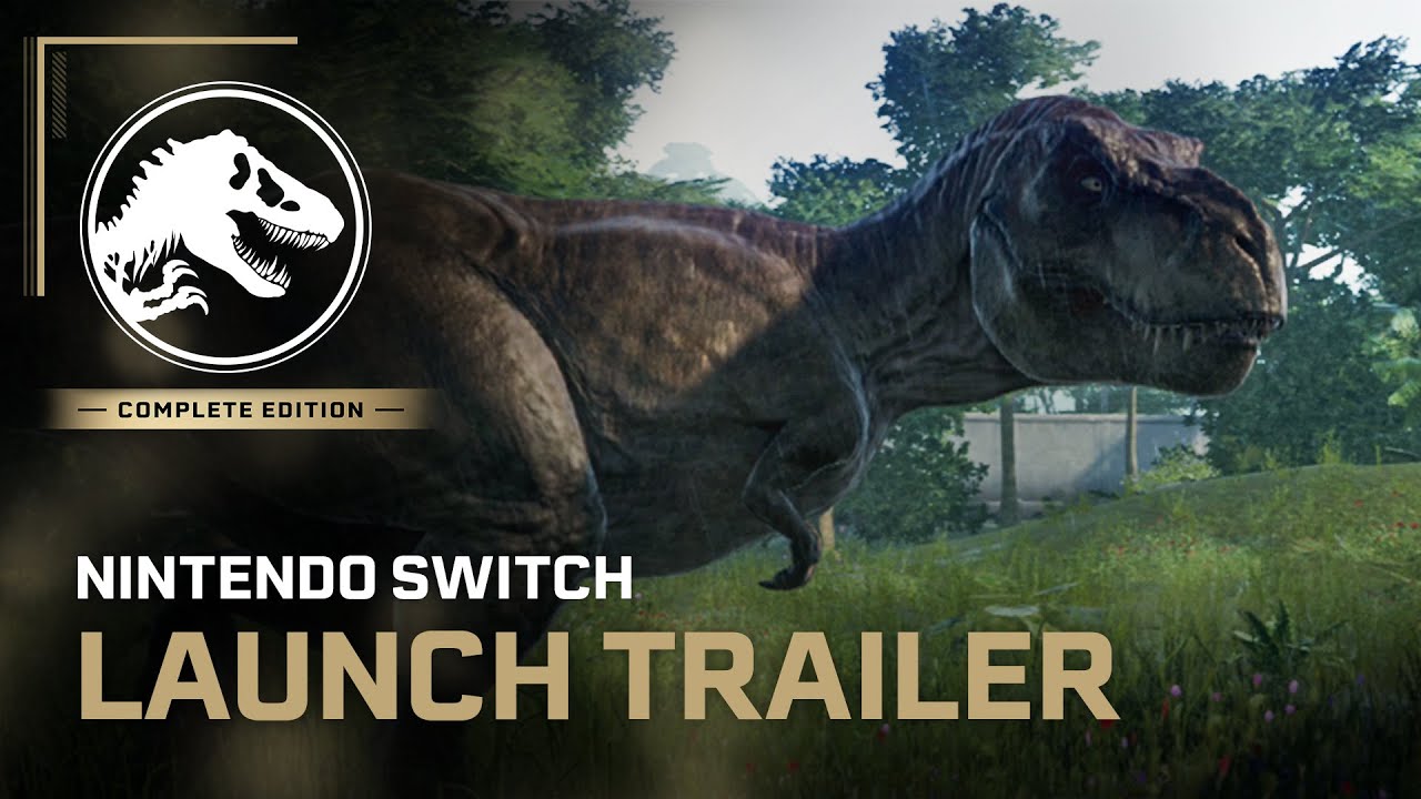 Jurassic World Evolution: Complete Edition vyiel na switch