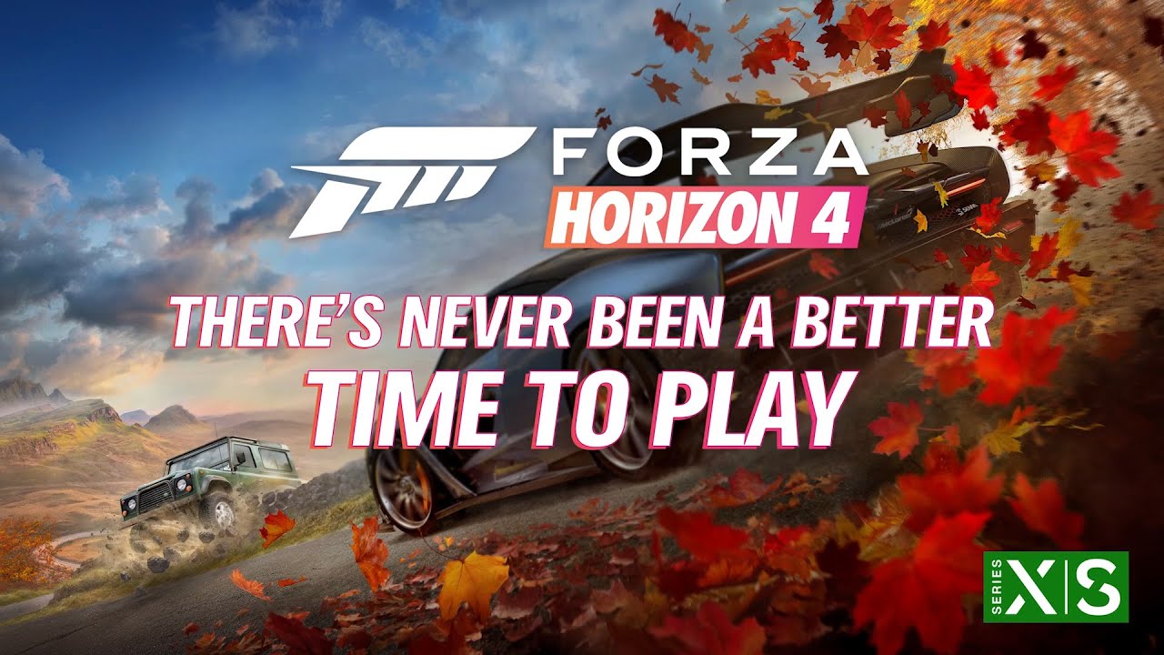 Forza horizon 4 predstavuje Xbox Series XS update