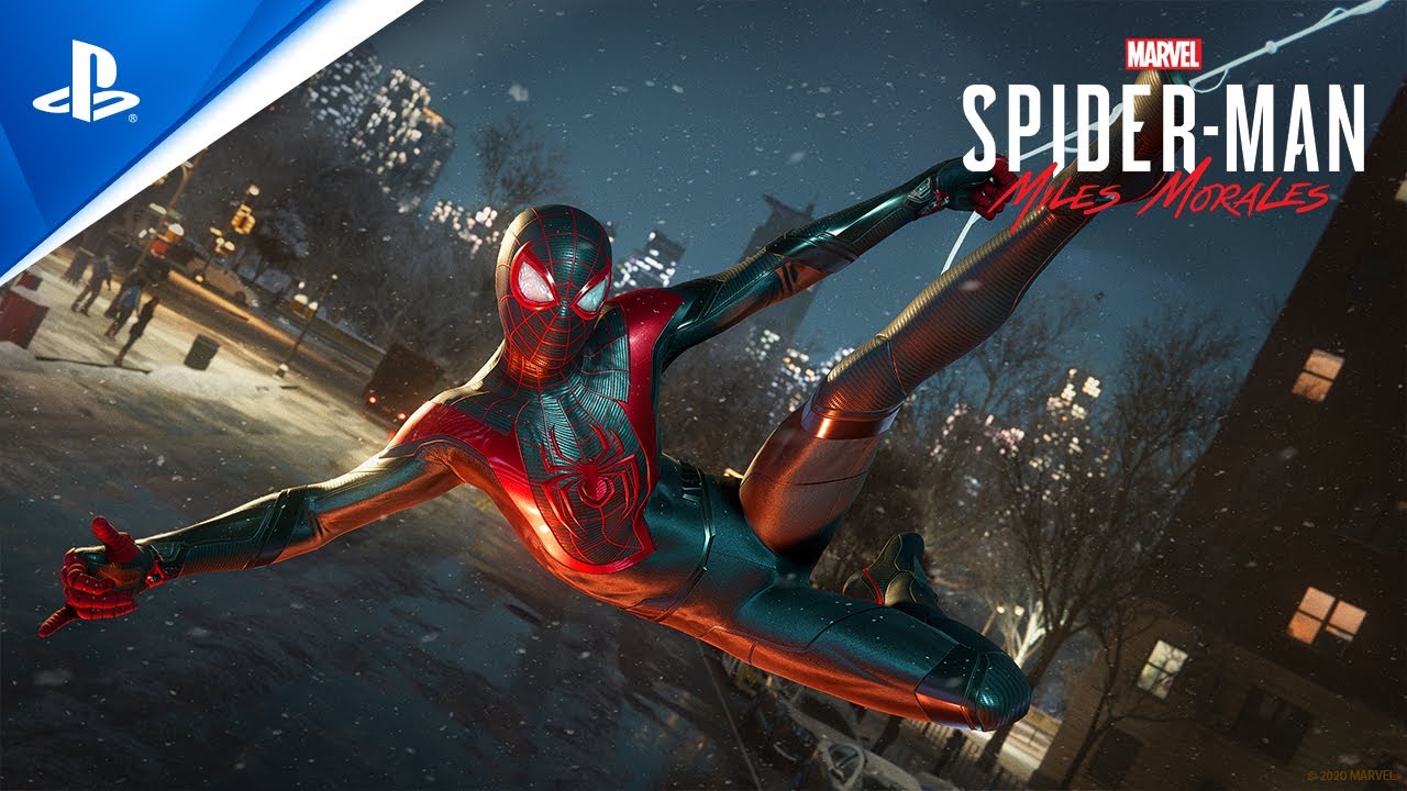 Spider-man: Miles Morales ukazuje svoj fotoreim