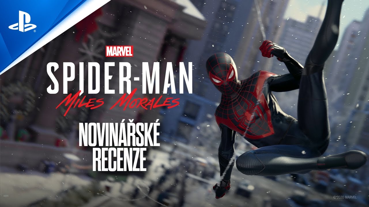 Spider-Man: Miles Morales zha vo videu SK a CZ recenzie