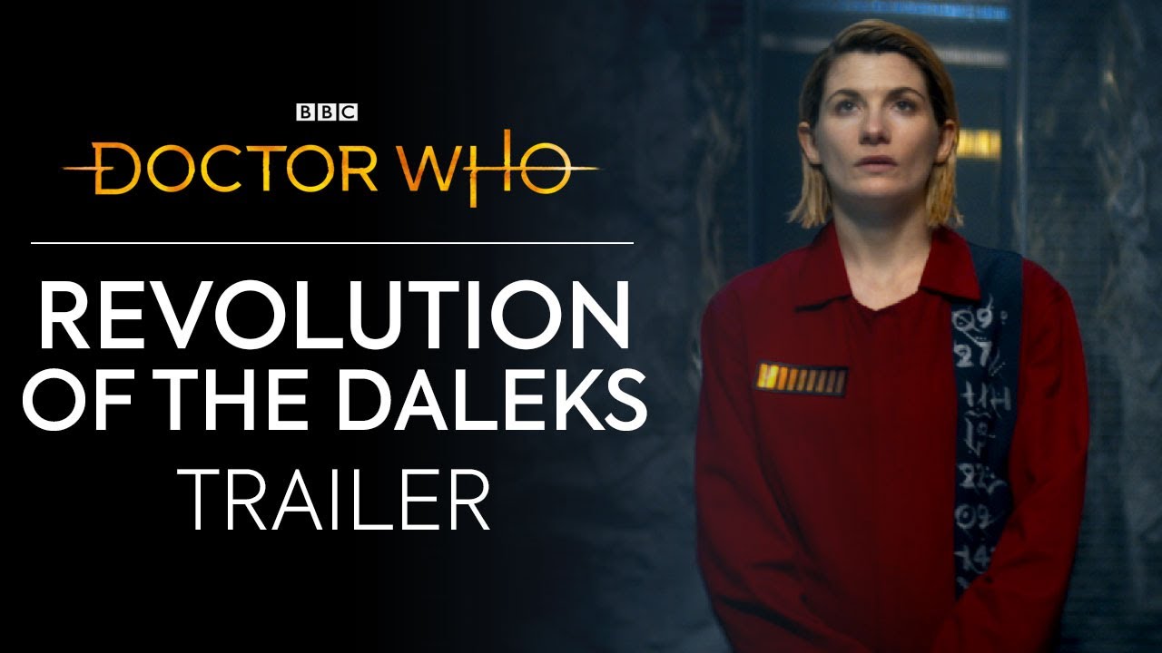 Doctor Who: Revolution of the Daleks - TV trailer