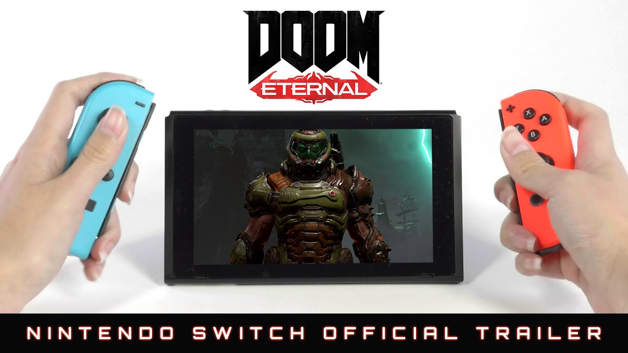 Doom Eternal u m dtum pre Switch