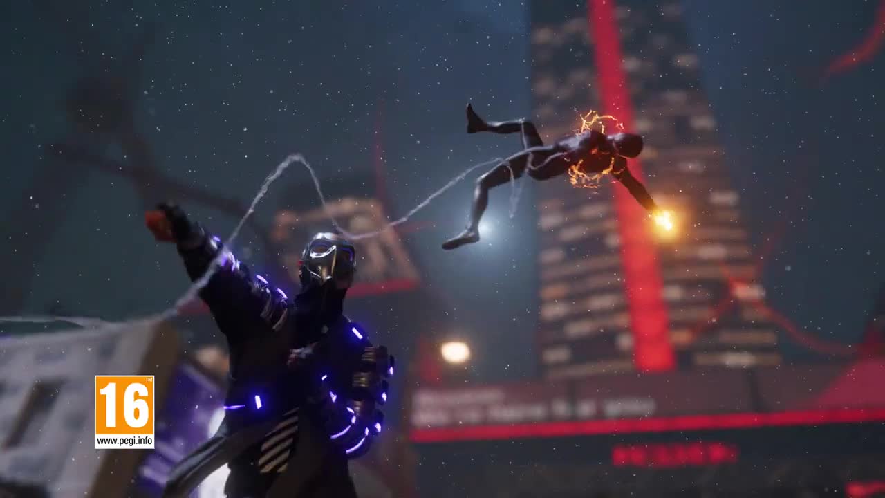 Spider-Man: Miles Morales ponka launch trailer