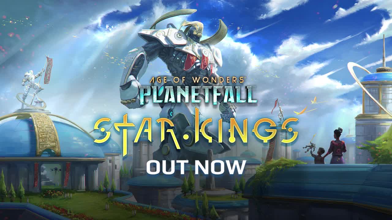 Age of Wonders: Planetfall dostala STAR KINGS rozrenie